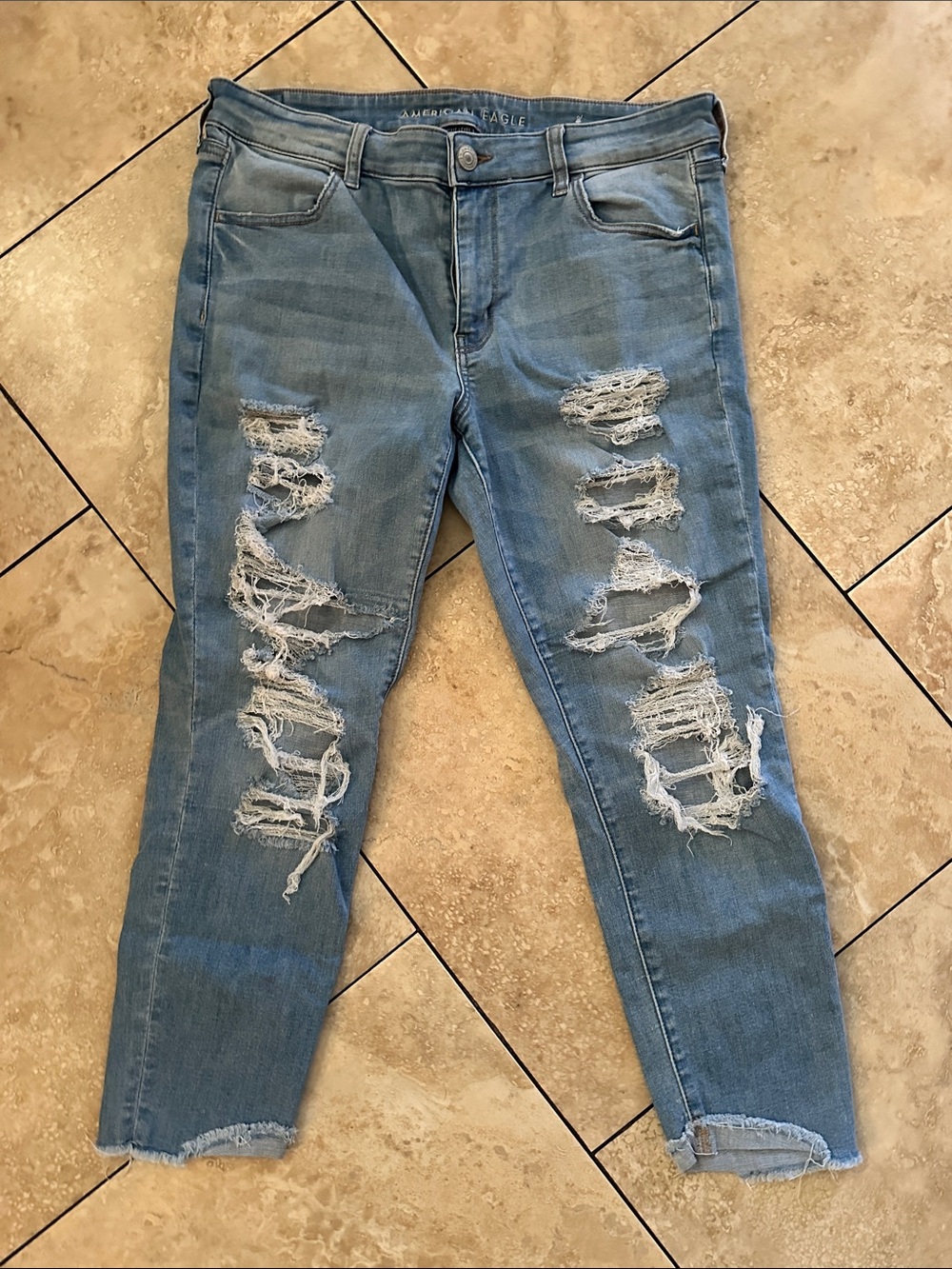 American Eagle Jegging Crop
